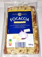 Mängden socker i Focaccia - Cheese & Onion