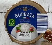 Mängden socker i Burrata