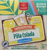 Mängden socker i Früchtetee - Piña Colada