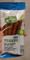 Mängden socker i vegane Wurzerl Klassik