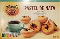 Mängden socker i Pastel de Nata - Klassik