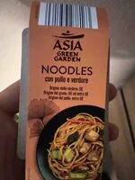 Mängden socker i noodles