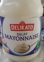 Mängden socker i Salat-Mayonnaise