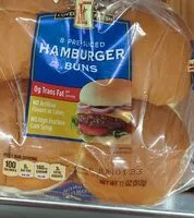 Mängden socker i Hamburger buns