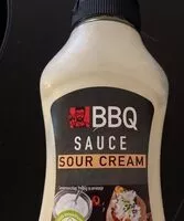 Mängden socker i Sauce sour cream