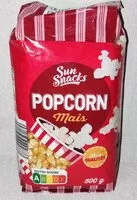 Mängden socker i Popcorn-Mais