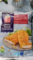 Mängden socker i Alaka Seelachs