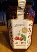 Mängden socker i Sauerkirsche