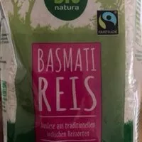 Mängden socker i Basmati Reis