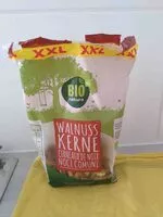 Mängden socker i Walnusskerne