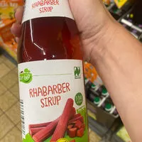 Mängden socker i Rhabarber sirup