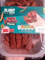 Mängden socker i Fajita no beef pieces