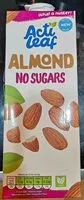 Mängden socker i Almond - No Sugars