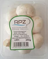 Mängden socker i Kulturchampignons, Sorte: weiß, mittel