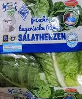 Mängden socker i Bayerische Roma-Salatherzen