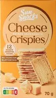 Mängden socker i Cheese Crispies