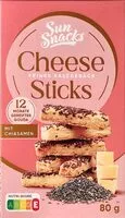 Mängden socker i Cheese Sticks