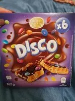 Mängden socker i Disco