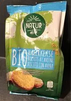 Mängden socker i Biscuits à l'avoine