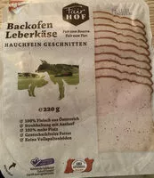 Mängden socker i Backofen Leberkäse