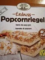 Mängden socker i Popcornriegel
