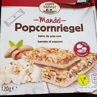 Mängden socker i Popcornriegel