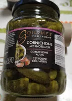 Mängden socker i Cornichons a l’ail