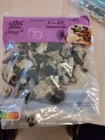 Mängden socker i Black Fungus Pilze (getrocknet)