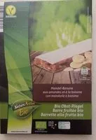 Mängden socker i Barre fruitée bio