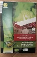 Mängden socker i Barre fruitée bio