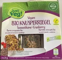 Mängden socker i Bio knusperriegel