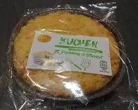 Mängden socker i Kuchen Pudding & Streusel
