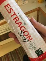 Mängden socker i Estragon Senf