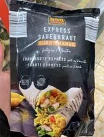 Mängden socker i Sauerkraut Curry Mango