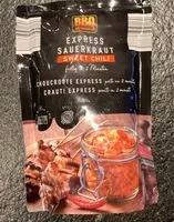 Mängden socker i Express sauerkraut