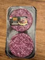 Mängden socker i Beef burgher