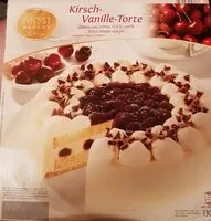 Mängden socker i Gâteau aux cerises et à la vanille