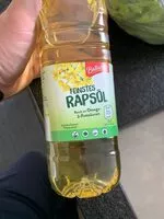 Mängden socker i Rapsöl