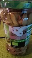 Mängden socker i Champignons bio