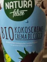 Mängden socker i Crema di cocco