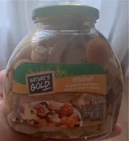 Mängden socker i Mélange de champignons