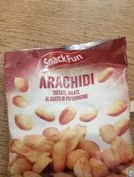 Mängden socker i arachidi