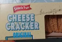 Mängden socker i Cheese cracker original