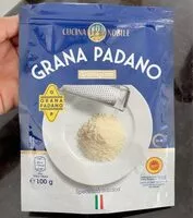 Mängden socker i Grana padano