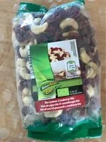 Mängden socker i Noix de cajou bio et canneberges vio