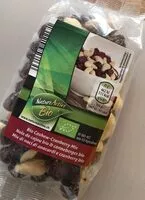 Mängden socker i Bio cashew-cranberry Mix