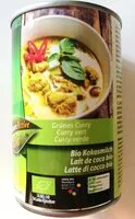 Mängden socker i Kokosmilch bio