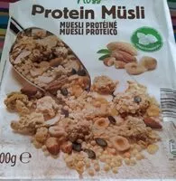 Mängden socker i Protein müsli