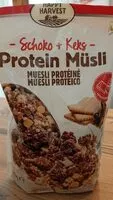 Mängden socker i Protein Müsli