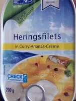 Mängden socker i Heringsfilets in Curry-Ananas-Creme